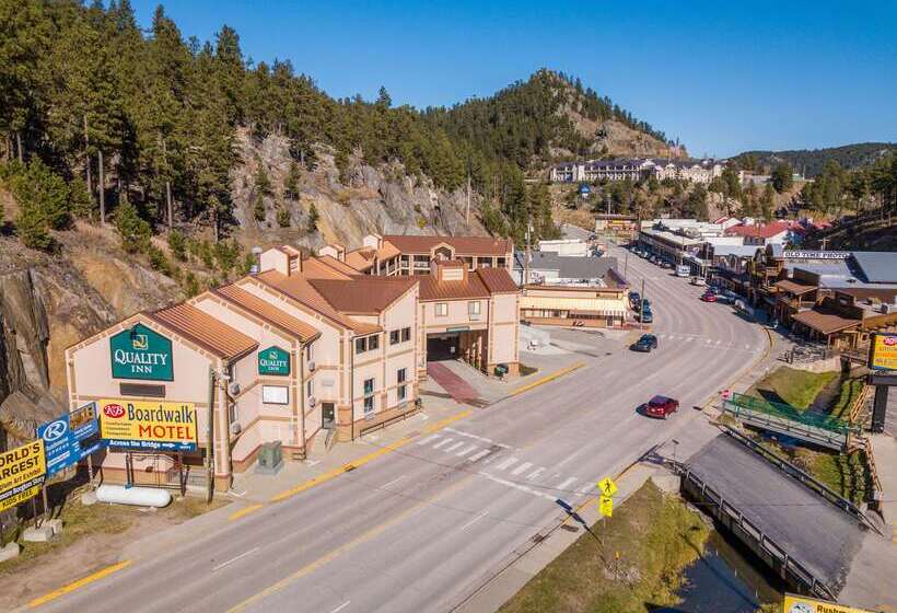 酒店 Quality Inn Keystone Near Mount Rushmore