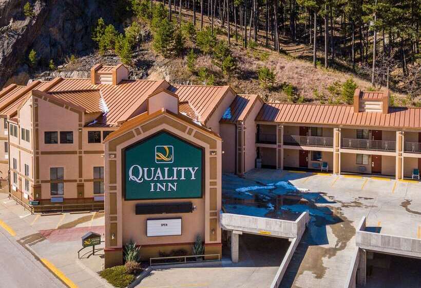 酒店 Quality Inn Keystone Near Mount Rushmore