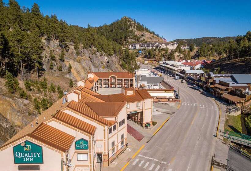 酒店 Quality Inn Keystone Near Mount Rushmore