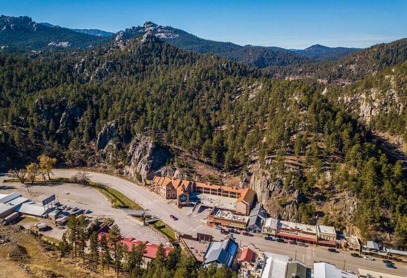 酒店 Quality Inn Keystone Near Mount Rushmore