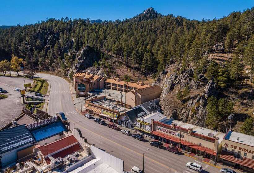 酒店 Quality Inn Keystone Near Mount Rushmore
