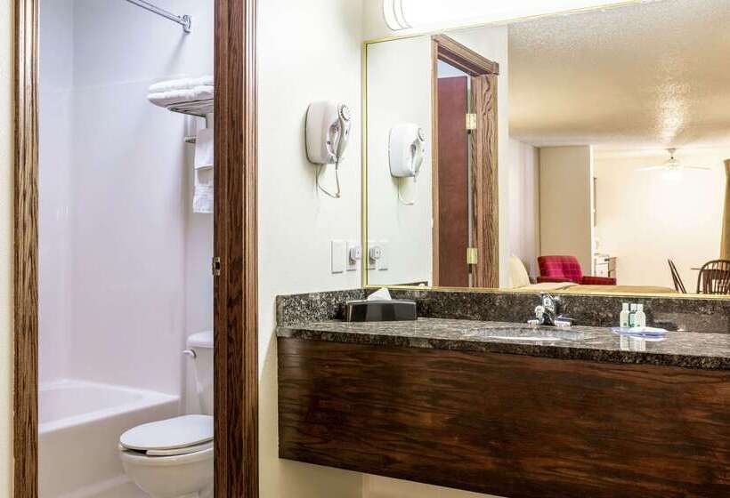 酒店 Quality Inn Keystone Near Mount Rushmore