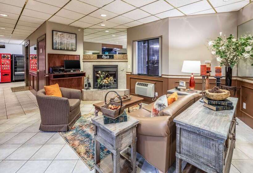 酒店 Quality Inn Keystone Near Mount Rushmore