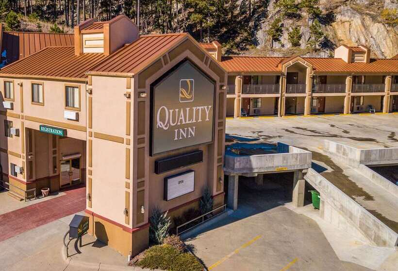 酒店 Quality Inn Keystone Near Mount Rushmore