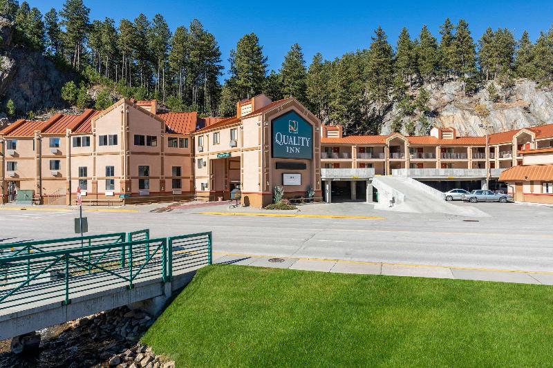 酒店 Quality Inn Keystone Near Mount Rushmore