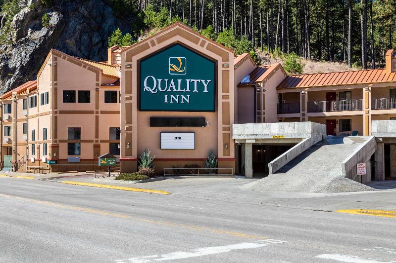 酒店 Quality Inn Keystone Near Mount Rushmore