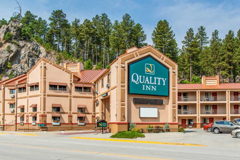 בית מלון כפרי Quality Inn Keystone Near Mount Rushmore