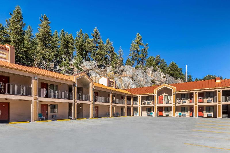 酒店 Quality Inn Keystone Near Mount Rushmore