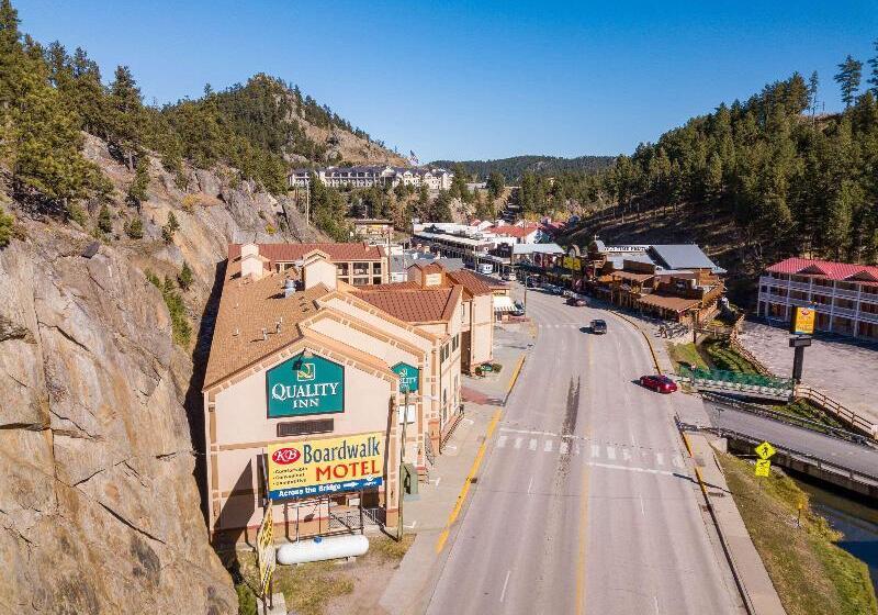 酒店 Quality Inn Keystone Near Mount Rushmore