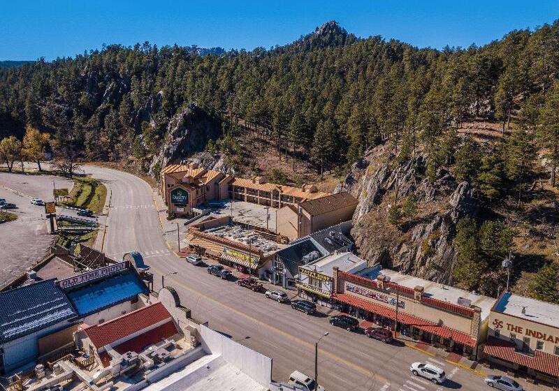酒店 Quality Inn Keystone Near Mount Rushmore