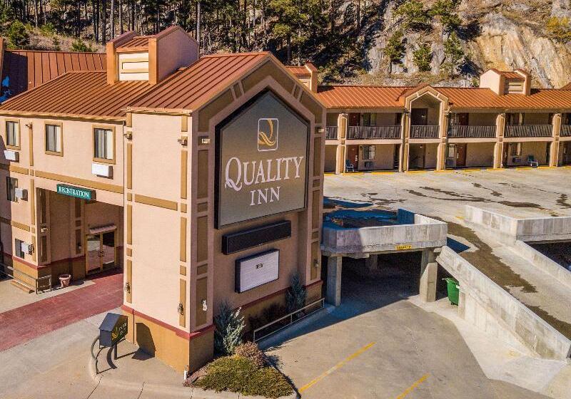 酒店 Quality Inn Keystone Near Mount Rushmore