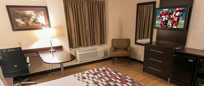 호텔 Red Roof Inn Pittsburgh   Mcknight Rd