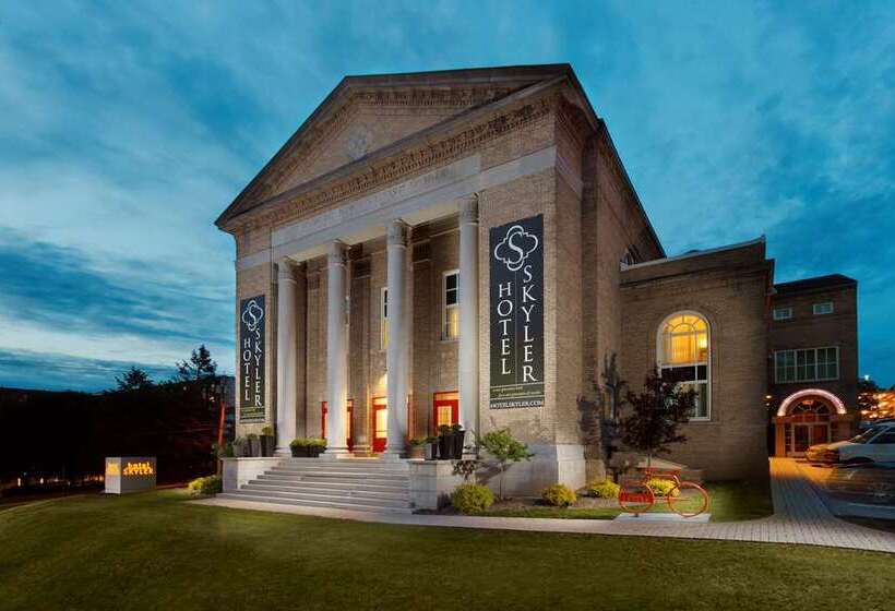 Отель Skyler Syracuse Tapestry Collection By Hilton