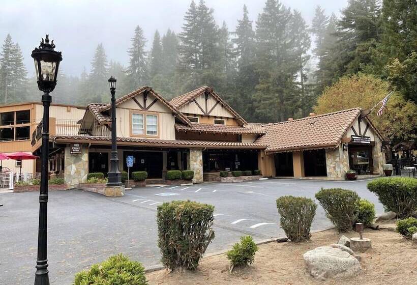Отель The Historic Brookdale Lodge, Santa Cruz Mountains