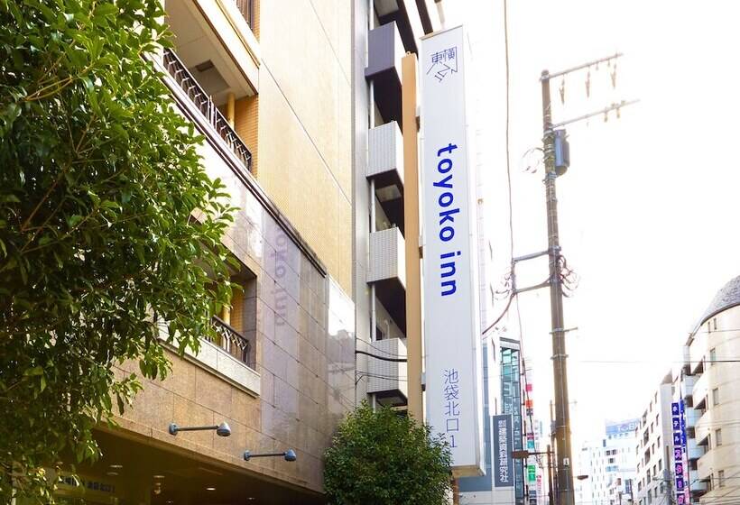 فندق Toyoko Inn Ikebukuro Kita Guchi N. 1