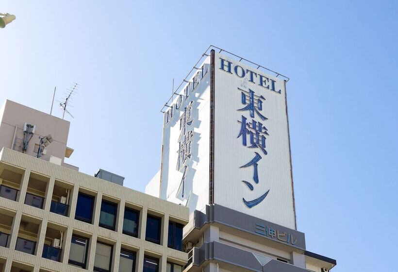 호텔 Toyoko Inn Tokyo Kamata Higashi-guchi