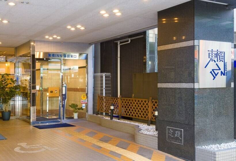 호텔 Toyoko Inn Tokyo Kamata Higashi-guchi
