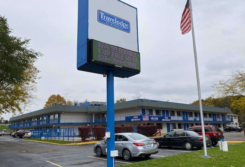 酒店 Travelodge By Wyndham Grand Rapids North