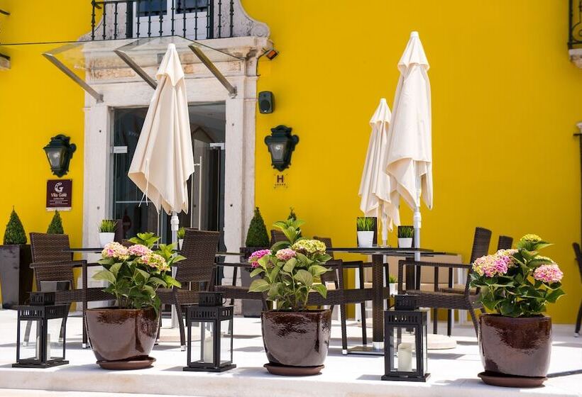 Отель Vila Gale Collection Palacio Dos Arcos