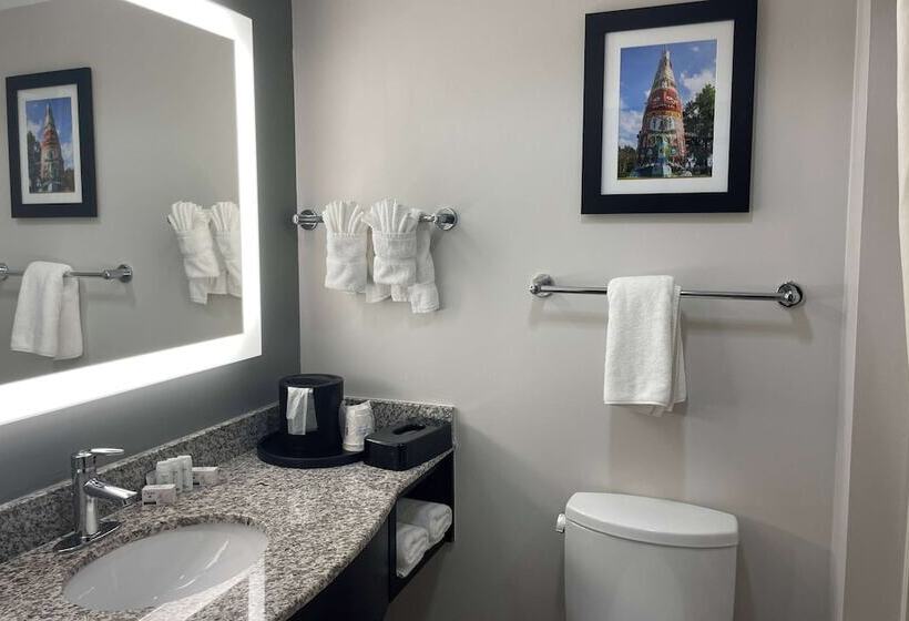 בית מלון כפרי La Quinta Inn & Suites By Wyndham Tulsa Midtown