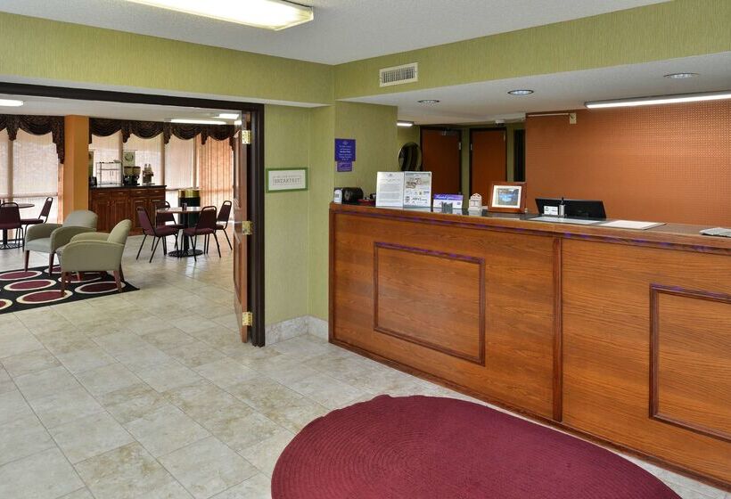 모텔 Americas Best Value Inn & Suites Sheridan
