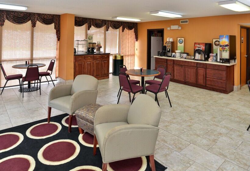 모텔 Americas Best Value Inn & Suites Sheridan