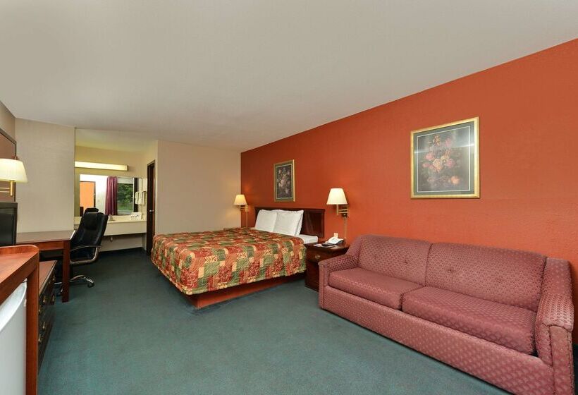 모텔 Americas Best Value Inn & Suites Sheridan