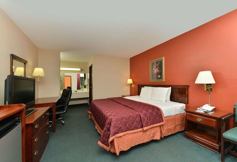 모텔 Americas Best Value Inn & Suites Sheridan