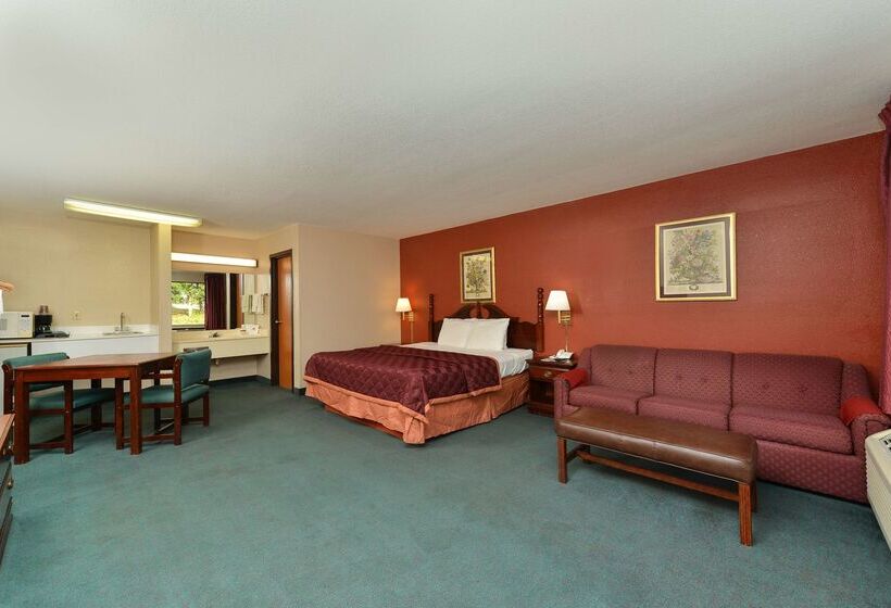 모텔 Americas Best Value Inn & Suites Sheridan