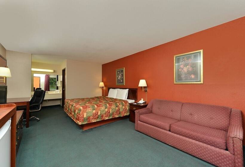 모텔 Americas Best Value Inn & Suites Sheridan