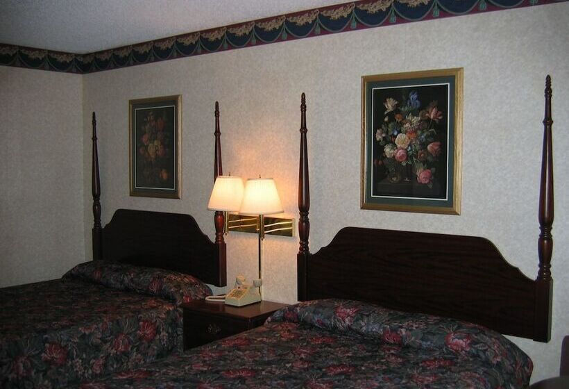 모텔 Americas Best Value Inn & Suites Sheridan