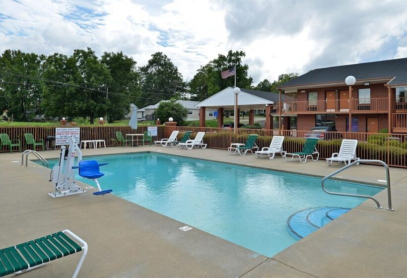 모텔 Americas Best Value Inn & Suites Sheridan