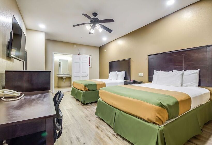 מוטל Americas Best Value Inn & Suites Tomball