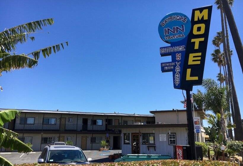 モーテル Bayshore Inn Ventura