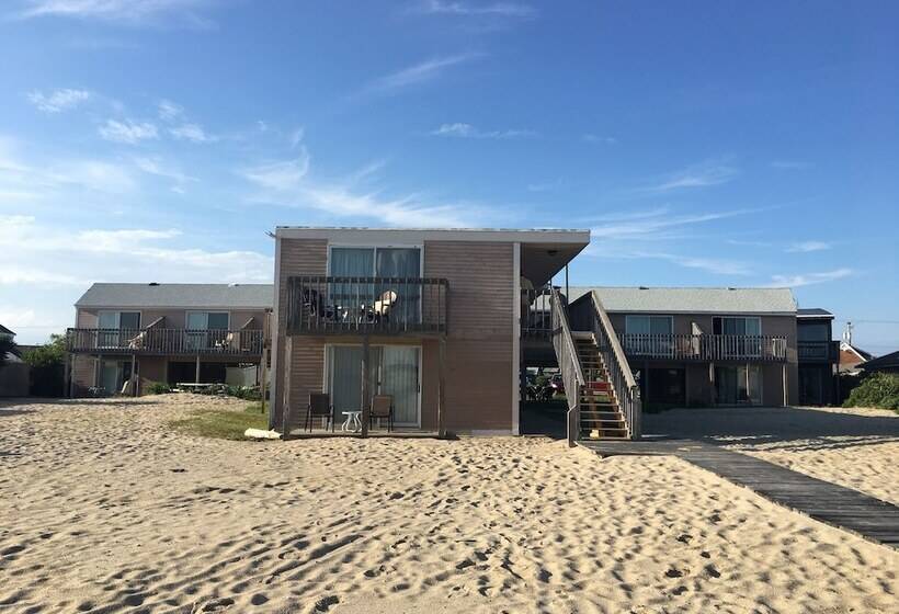 فندق على الطريق Beachfront White Sands