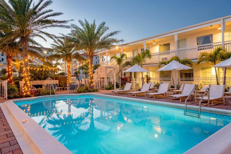 فندق على الطريق Cabana Clearwater Beach