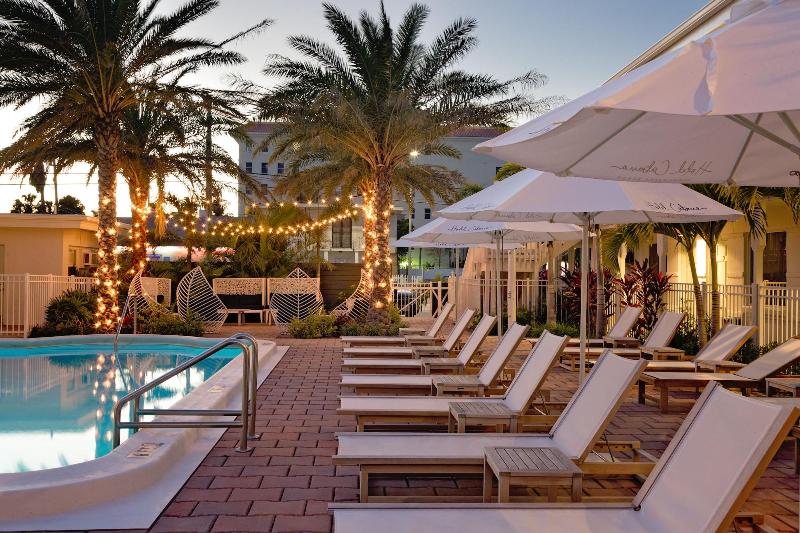 فندق على الطريق Cabana Clearwater Beach