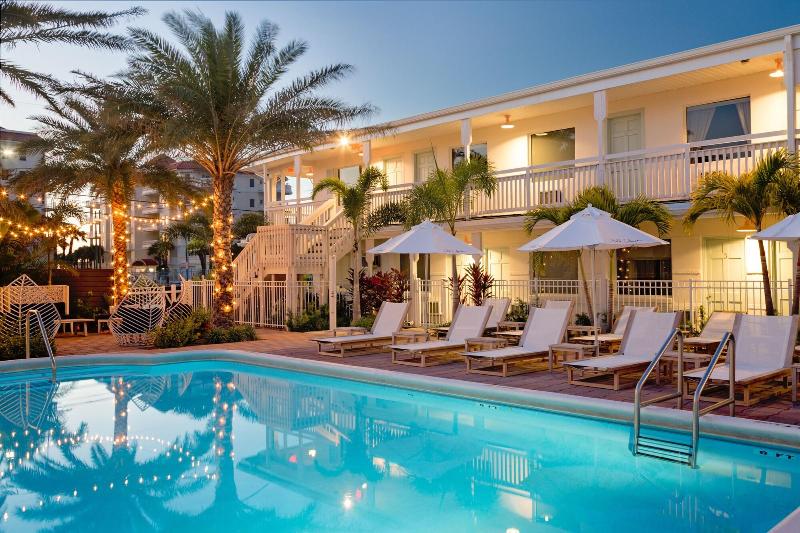 فندق على الطريق Cabana Clearwater Beach