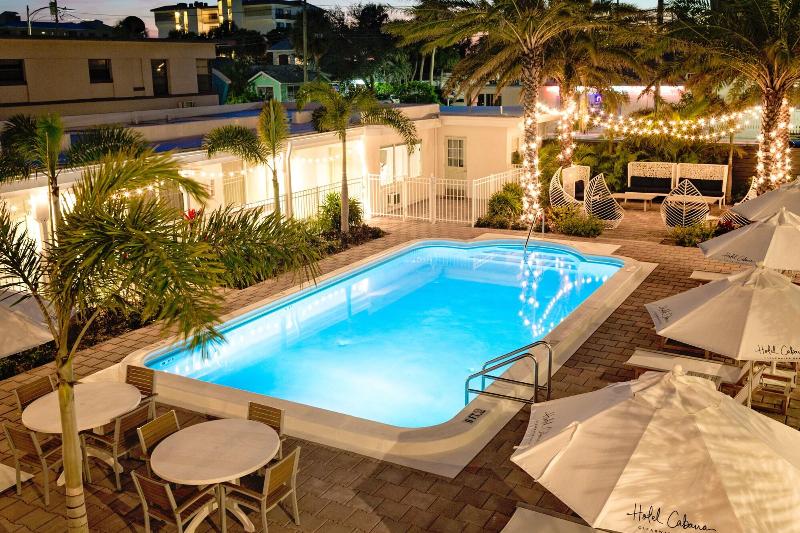 فندق على الطريق Cabana Clearwater Beach