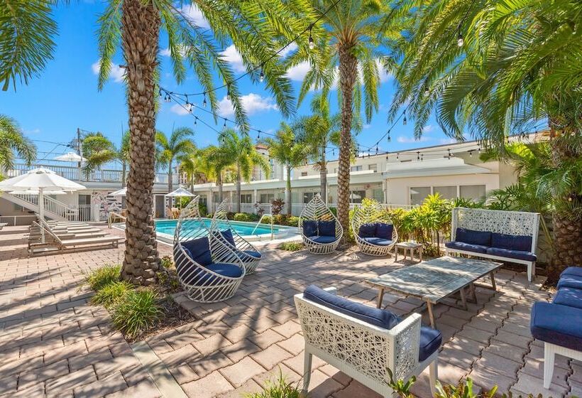 فندق على الطريق Cabana Clearwater Beach