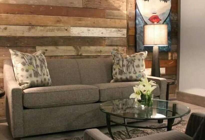 모텔 Vintage Block Inn & Suites