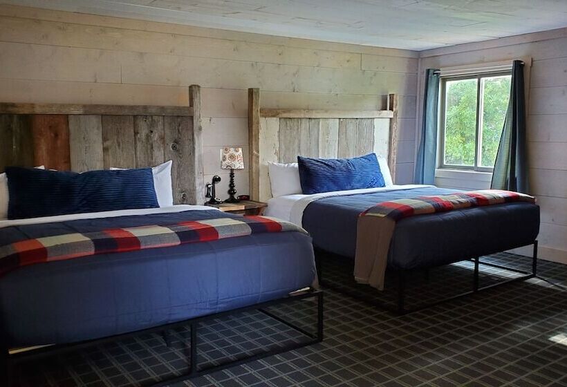 모텔 Vintage Block Inn & Suites