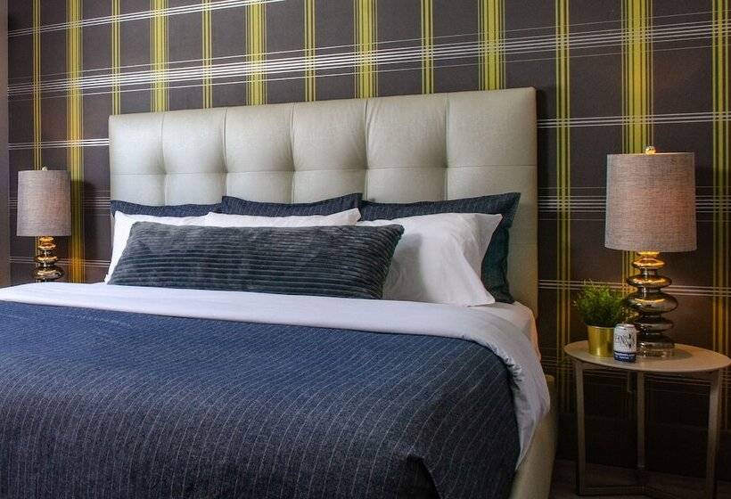 모텔 Vintage Block Inn & Suites