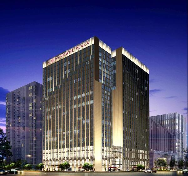 Отель Crowne Plaza Hohhot City Center