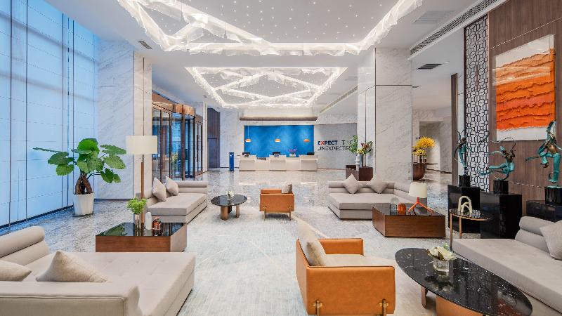 Otel Holiday Inn Express Xining Railway Station, An Ihg