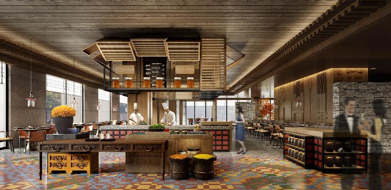 Отель Indigo Jiuzhai, An Ihg