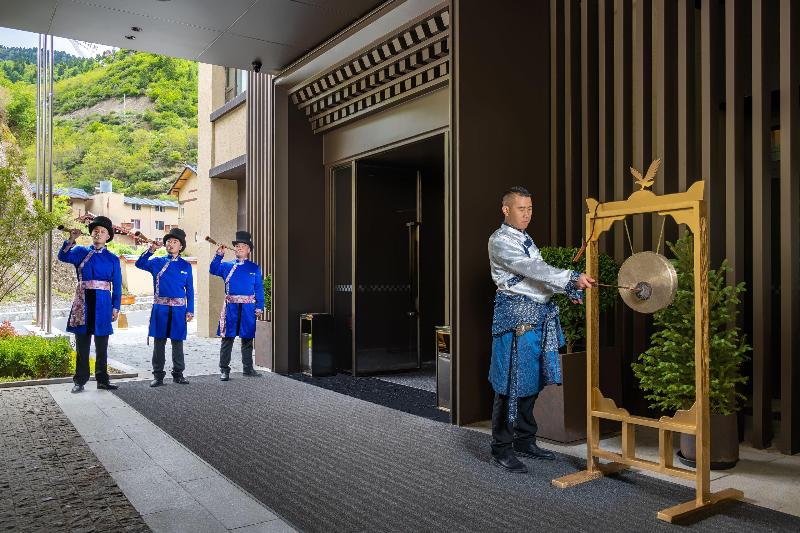 Отель Indigo Jiuzhai, An Ihg