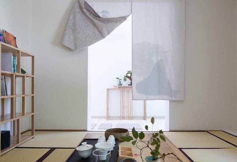 호텔 Yue Shan Shui She Taining