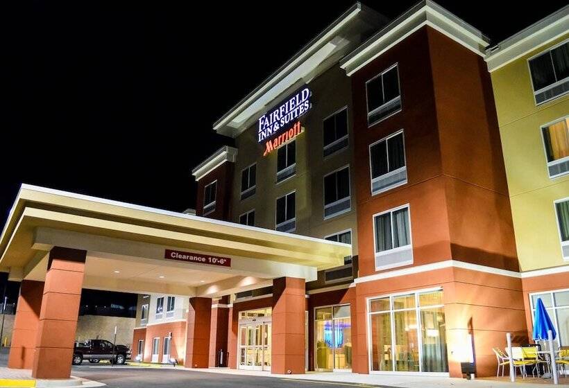 Fairfield Inn & Suites By Marriott Stafford Quantico