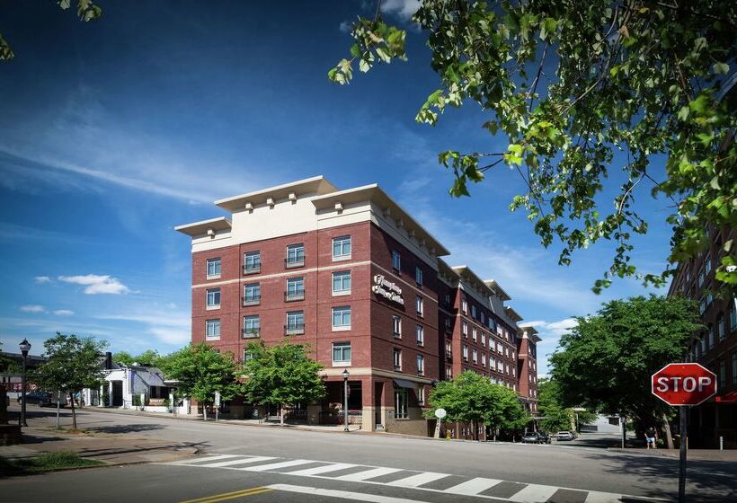 Hampton Inn & Suites Raleigh Downtown